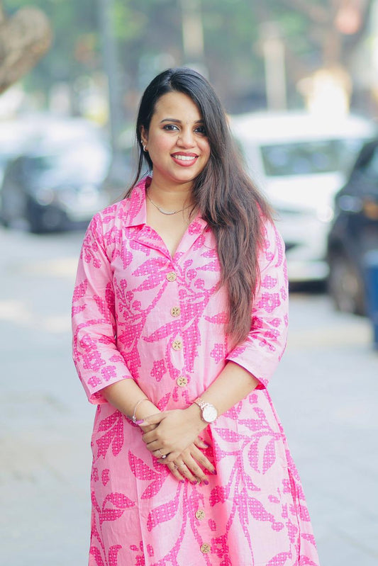 ALine CoOrd Set Pink