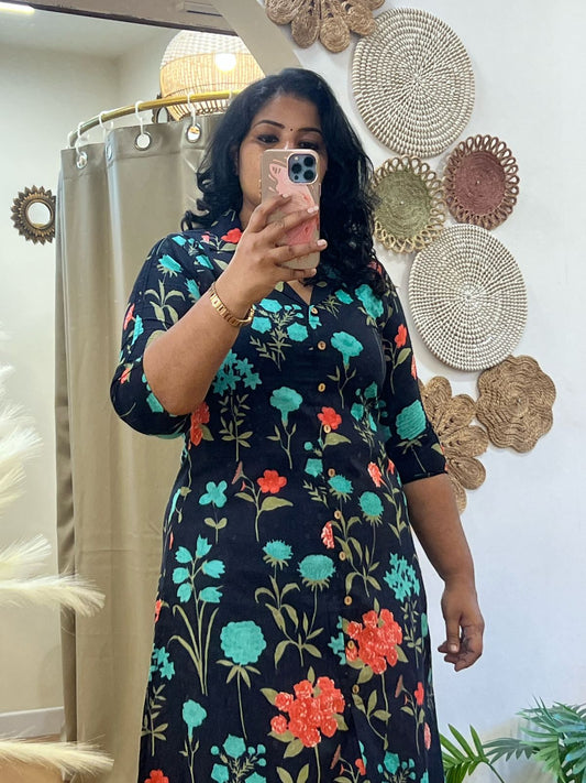 ALine CoOrd Set Black V4