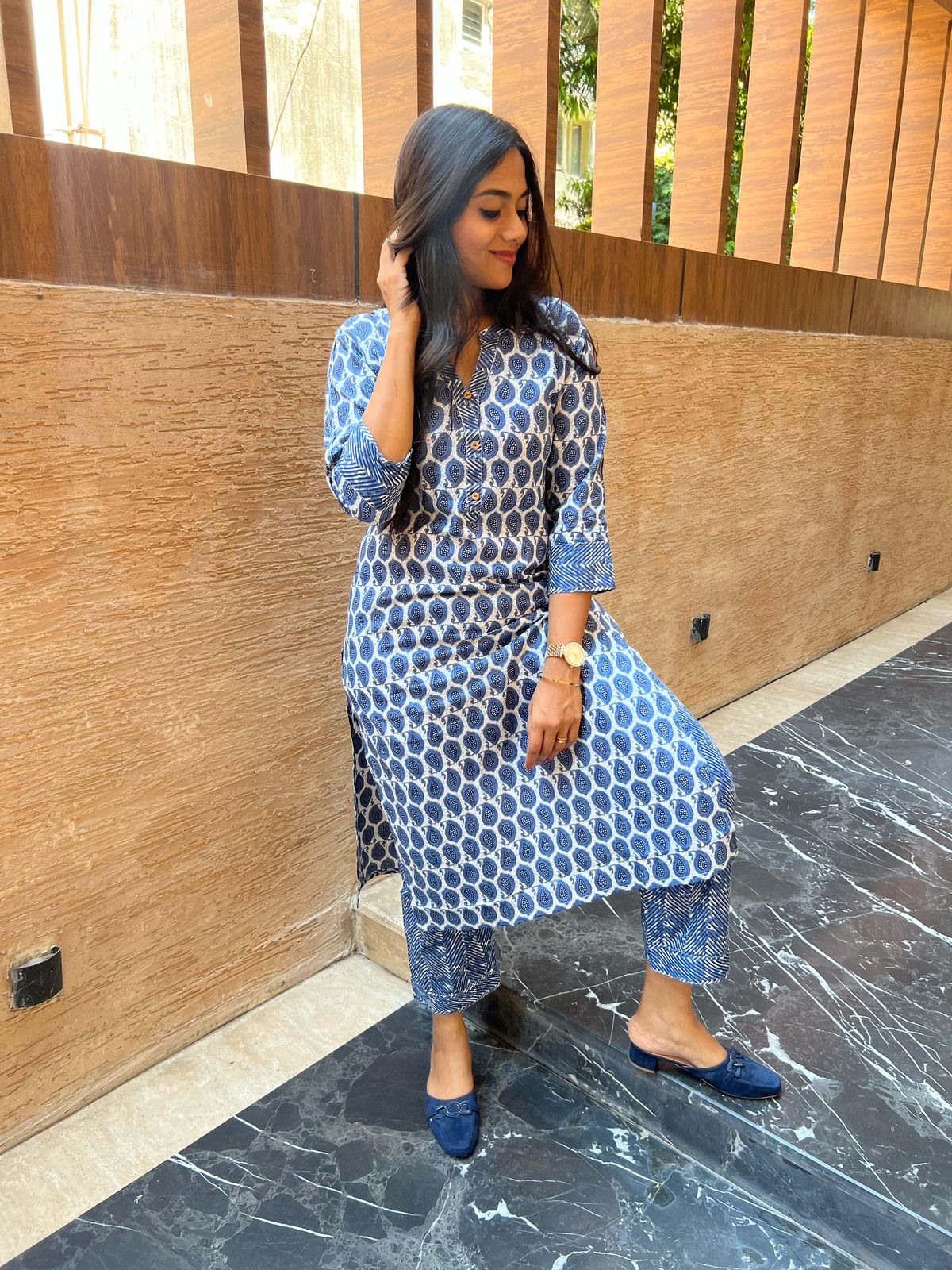 Blue Office Set