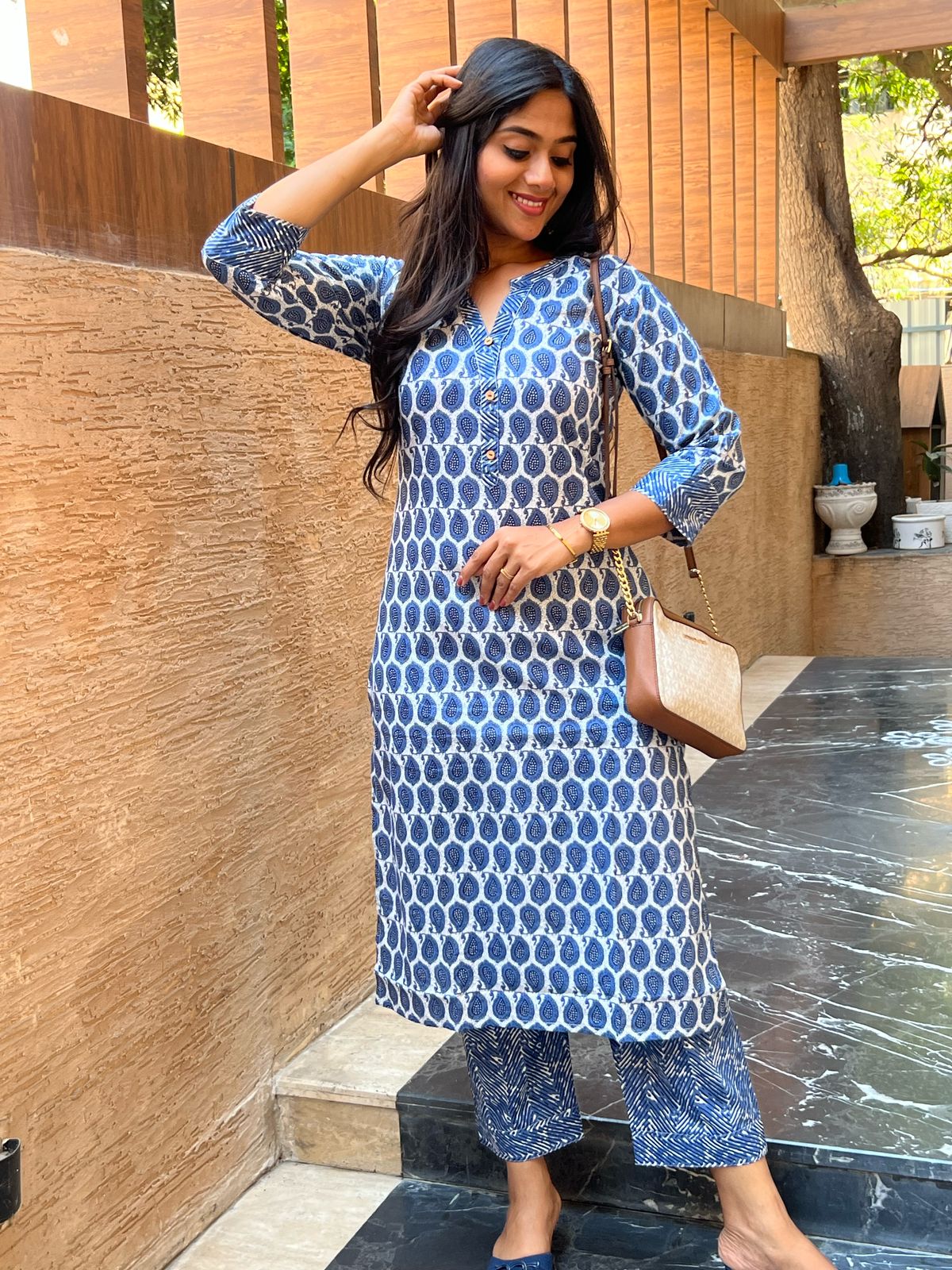 Blue Office Set