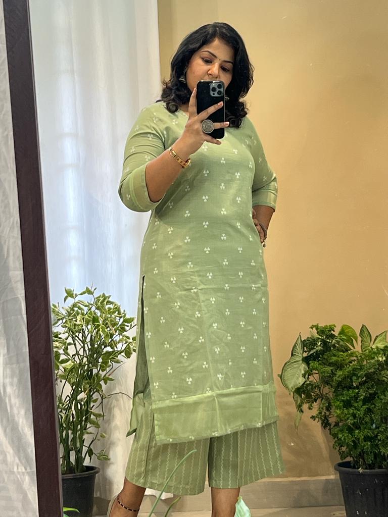 Green Co Ord Set for Women | Reybha
