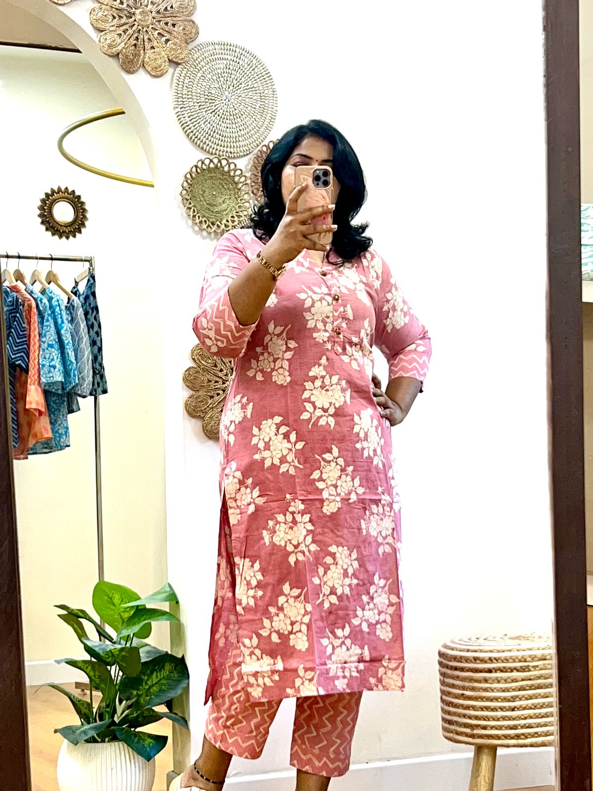 Pink Office Set