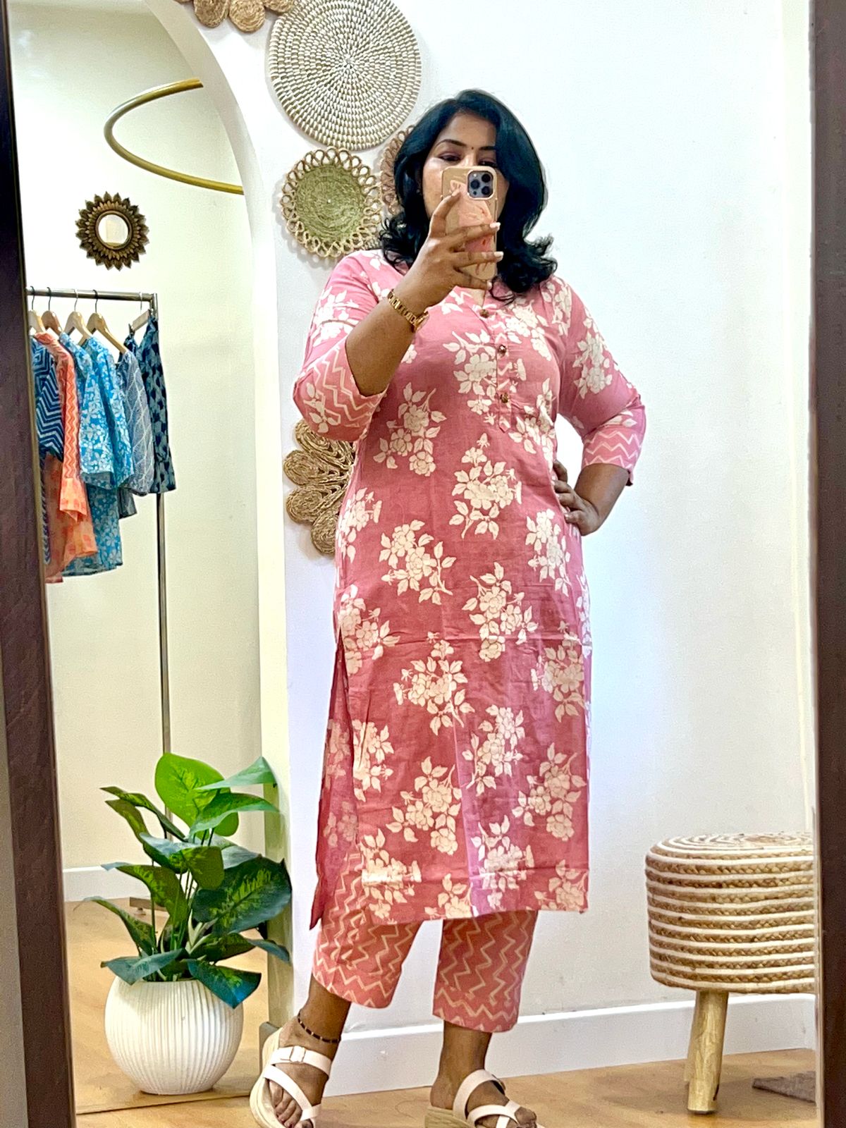 Pink Office Set