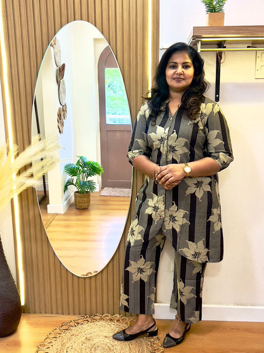 Up Down CoOrd Set Black