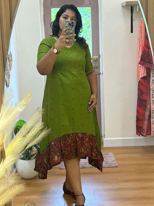 Up Down Dress - Green