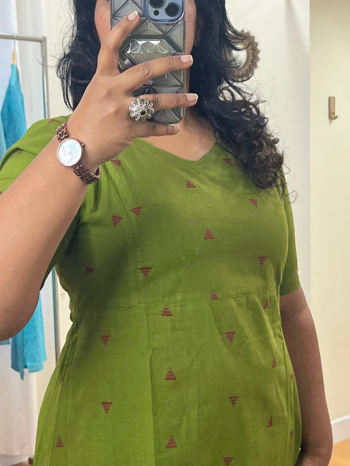 Up Down Dress - Green