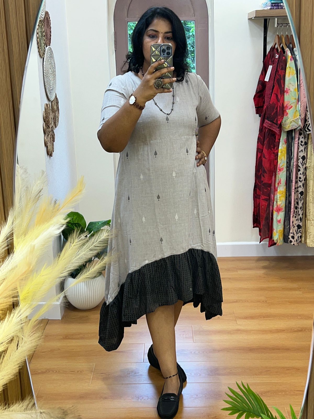 Up Down Frock - Grey