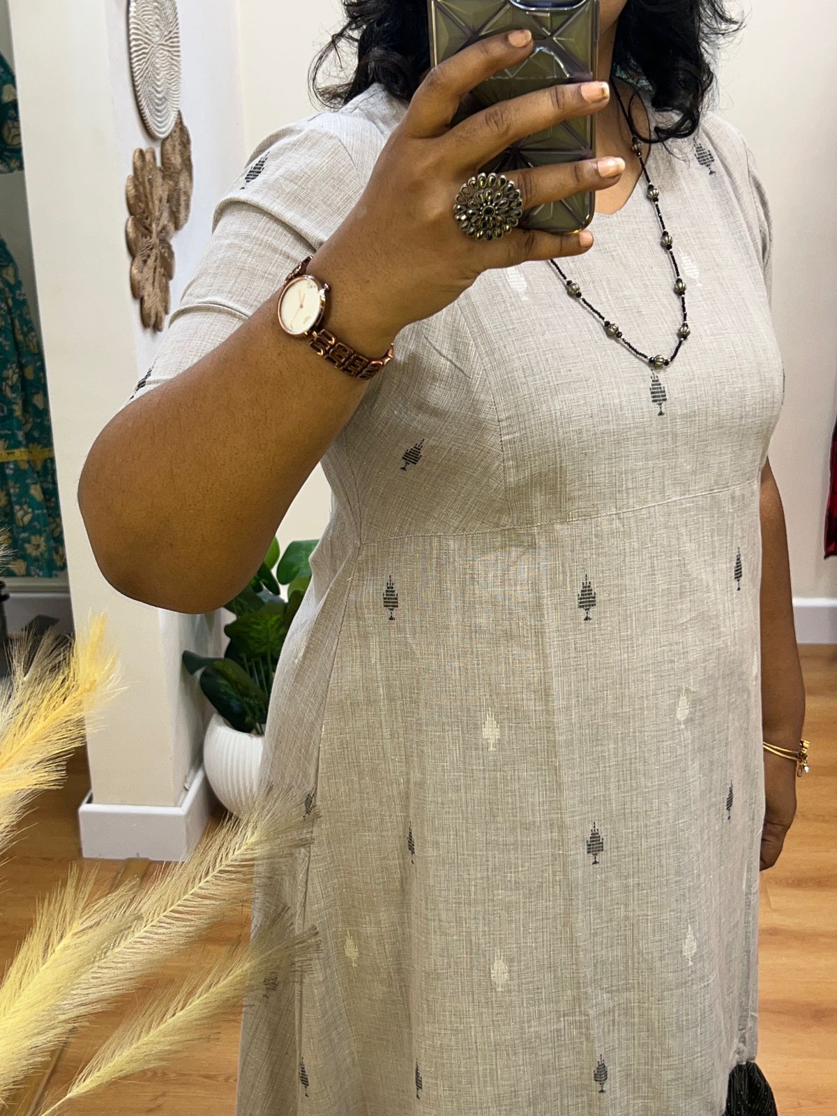 Up Down Frock - Grey