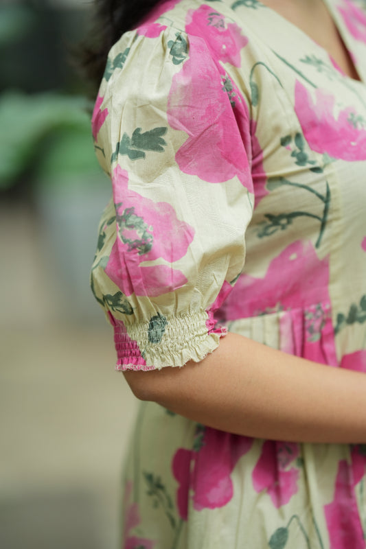 Beige ALine Kali Set