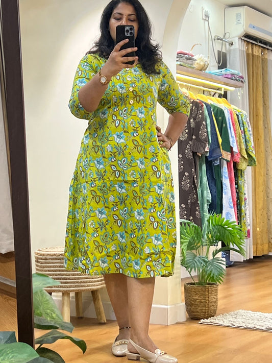 Pintuck CoOrd Set Green