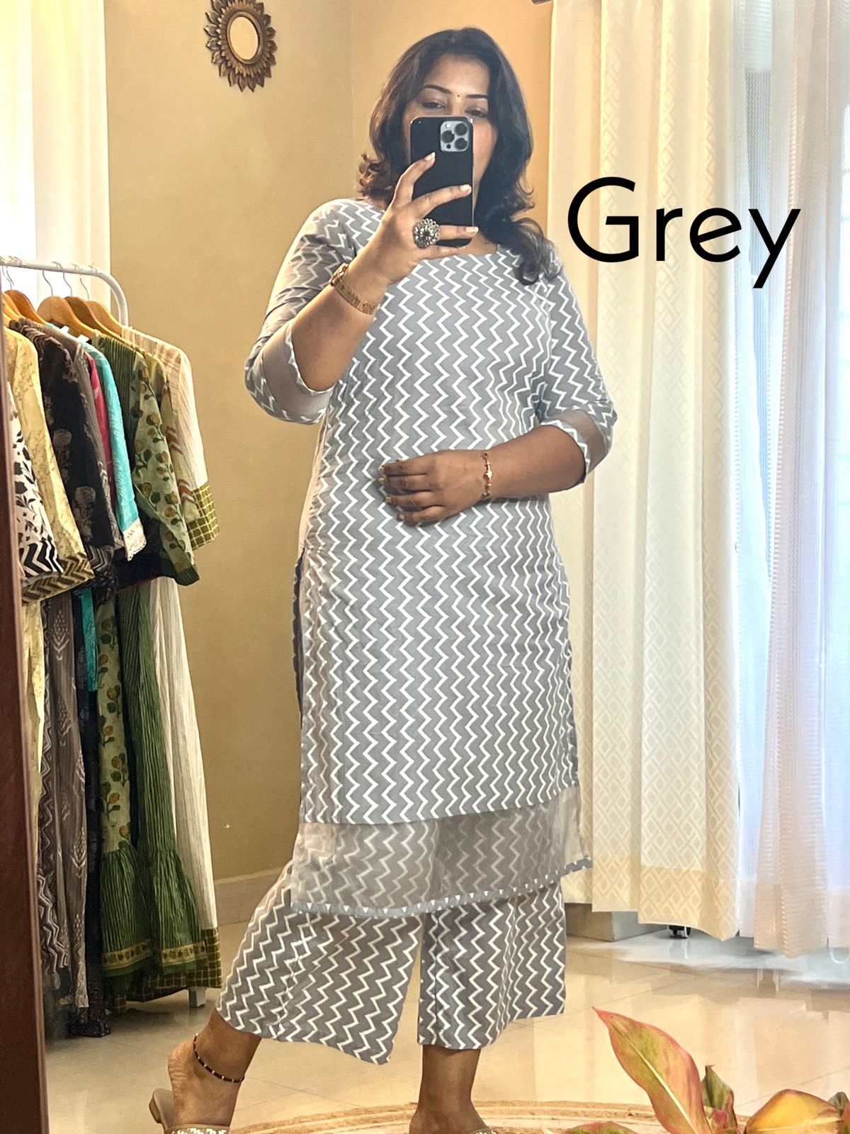 Grey Coord Set | Reybha