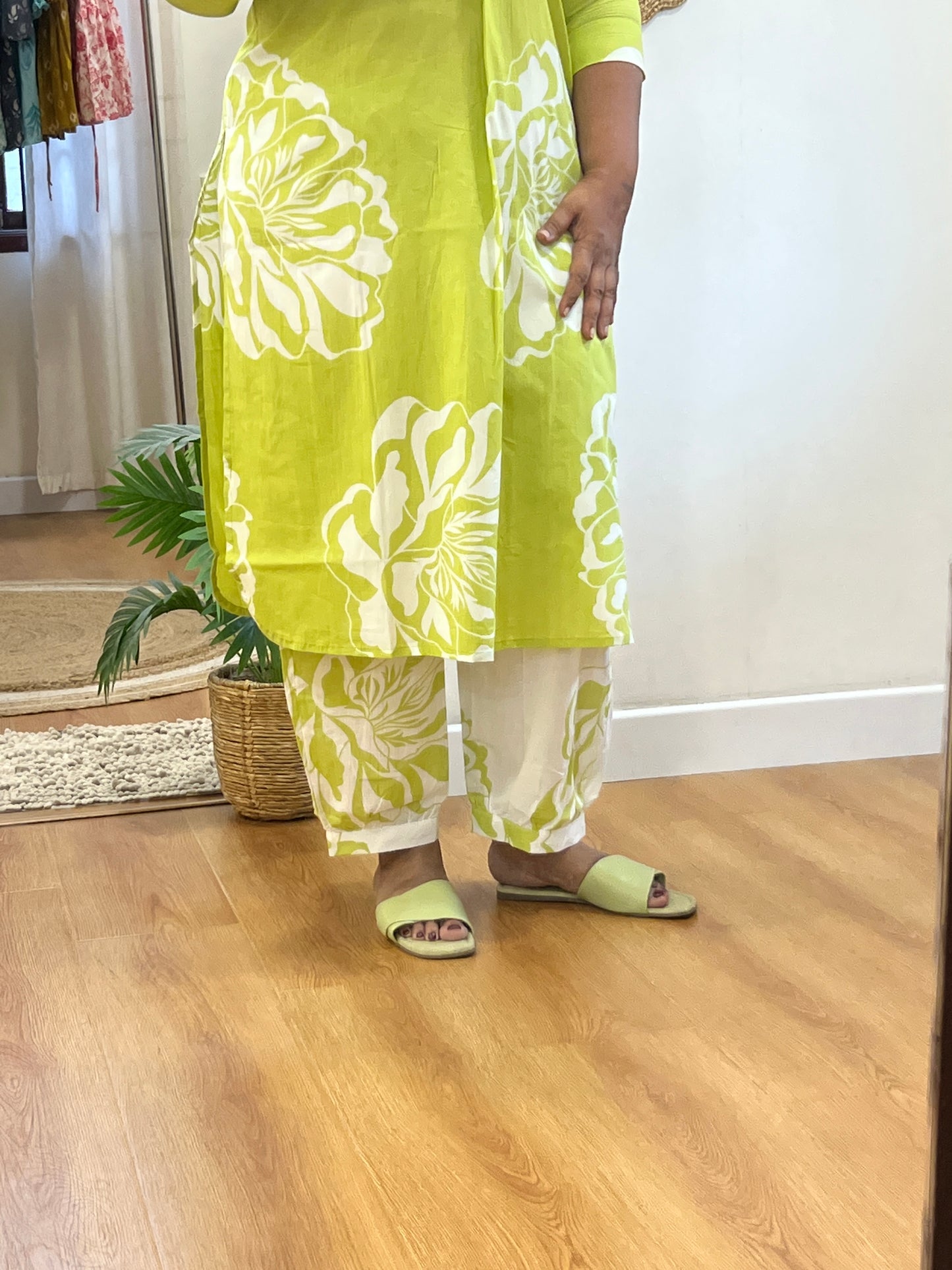 MCord Pista Green Coord Set