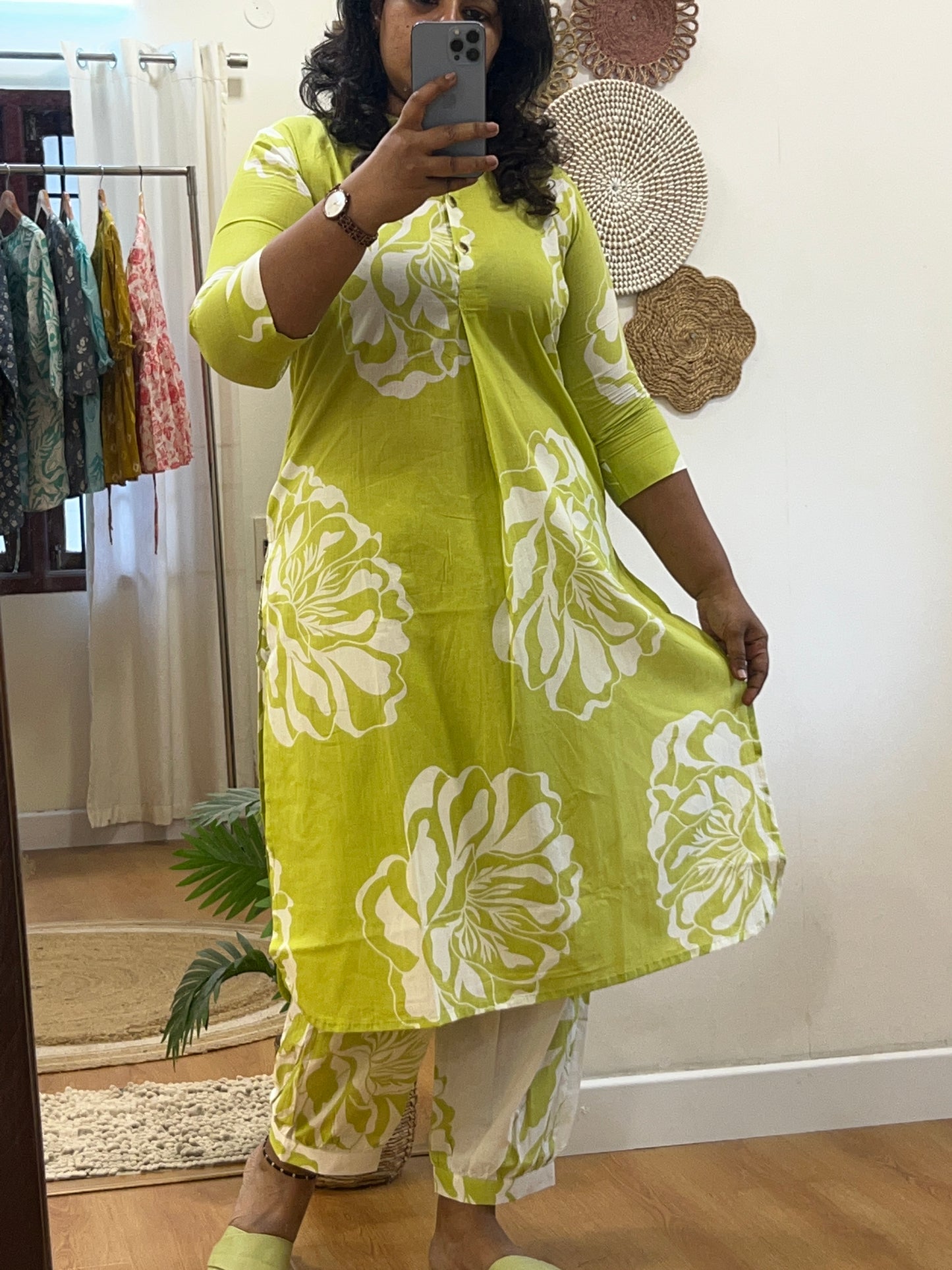 MCord Pista Green Coord Set