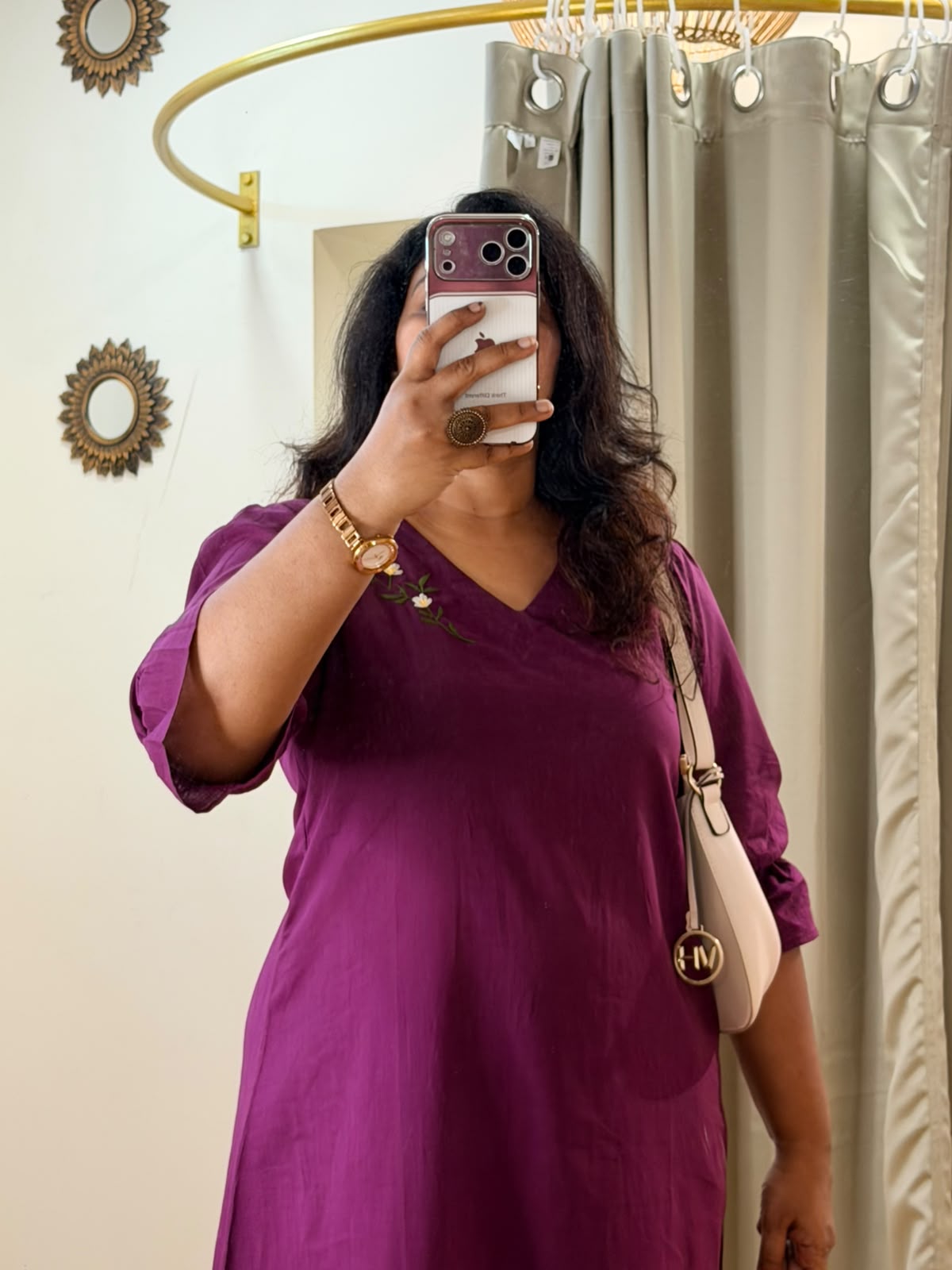 Straight Dress Wine