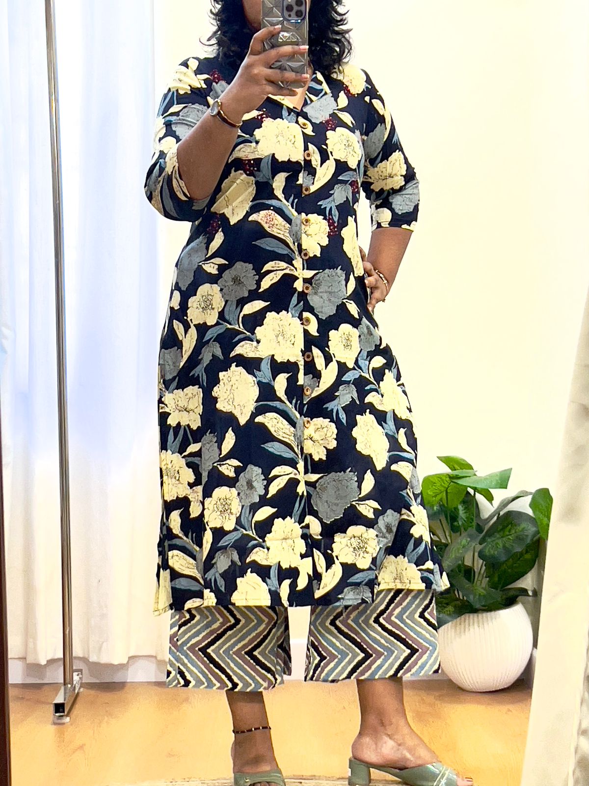 ALine Black CoOrd Set