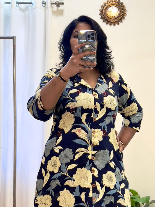 ALine Black CoOrd Set