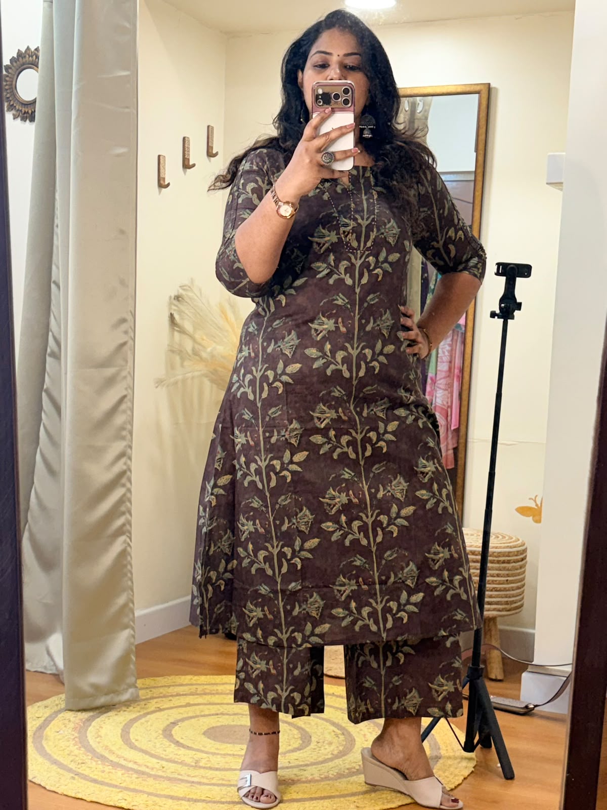 ALine CoOrd Brown v6