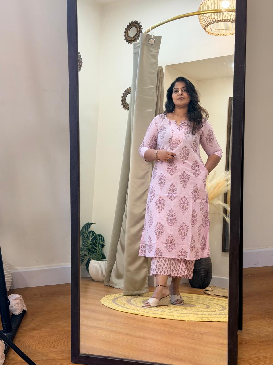 ALine CoOrd Pink v6