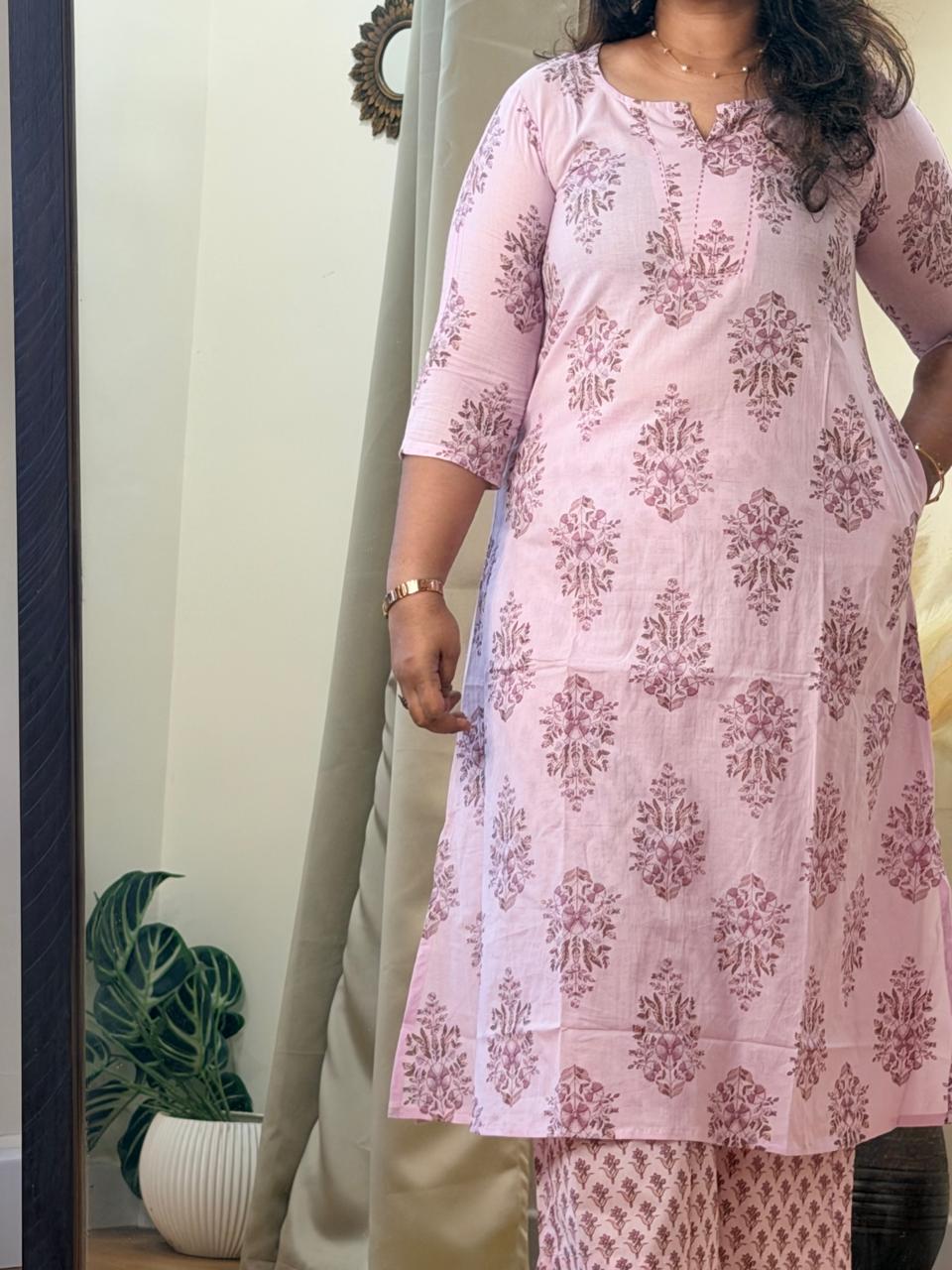 ALine CoOrd Pink v6