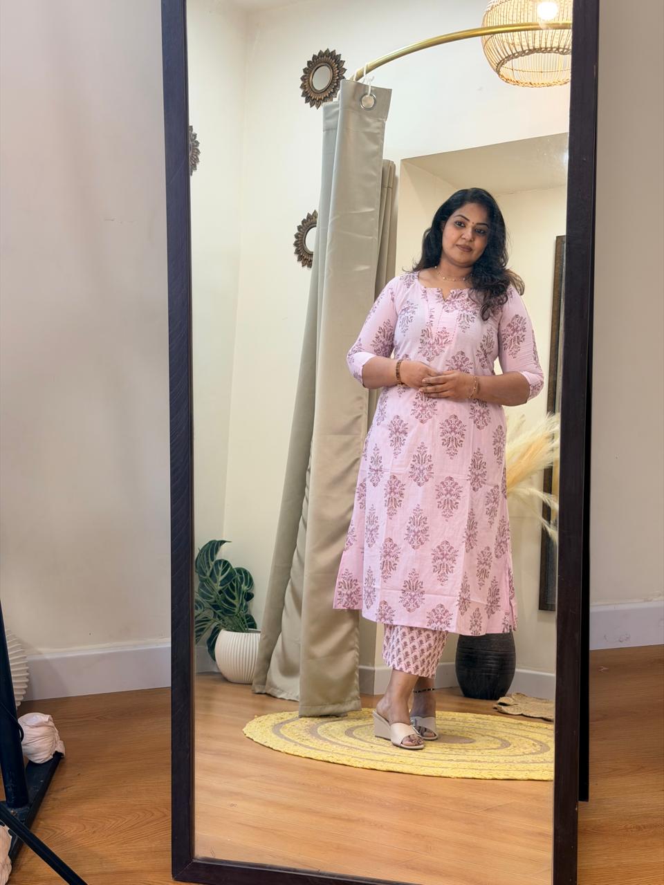 ALine CoOrd Pink v6