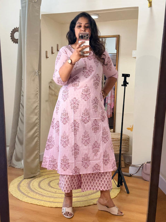 ALine CoOrd Pink v6