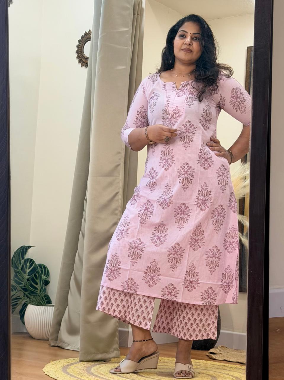 ALine CoOrd Pink v6