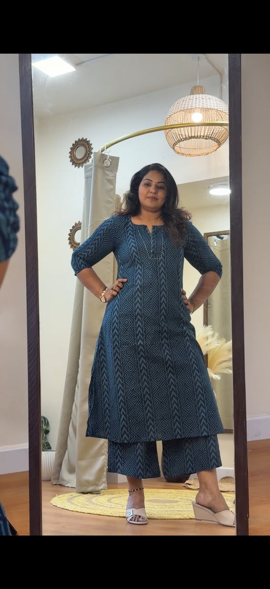 ALine CoOrd Blue v6