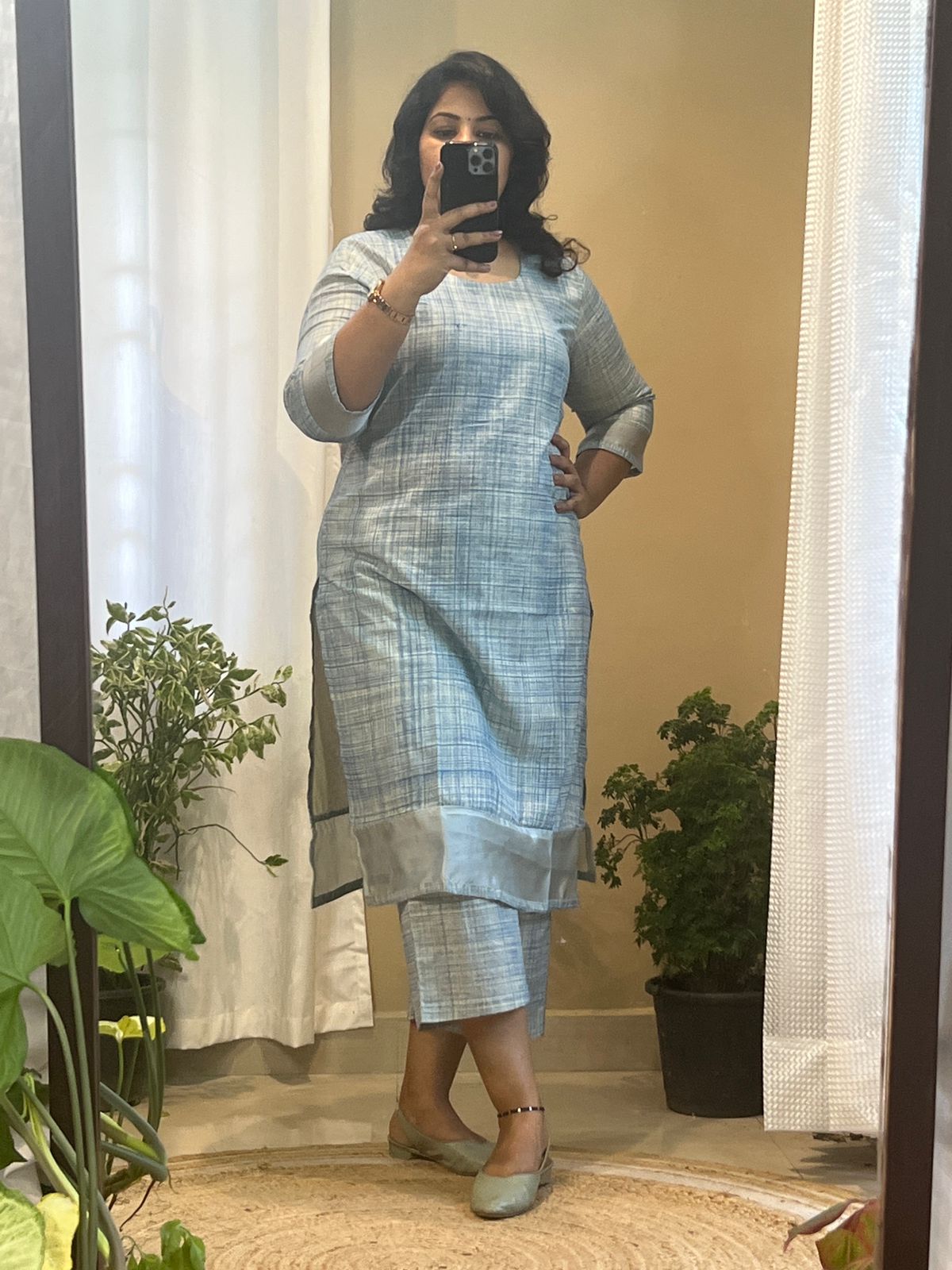 Blue CoOrd Set for Women