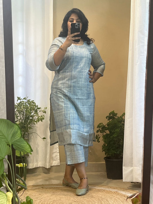 Blue CoOrd Set for Women
