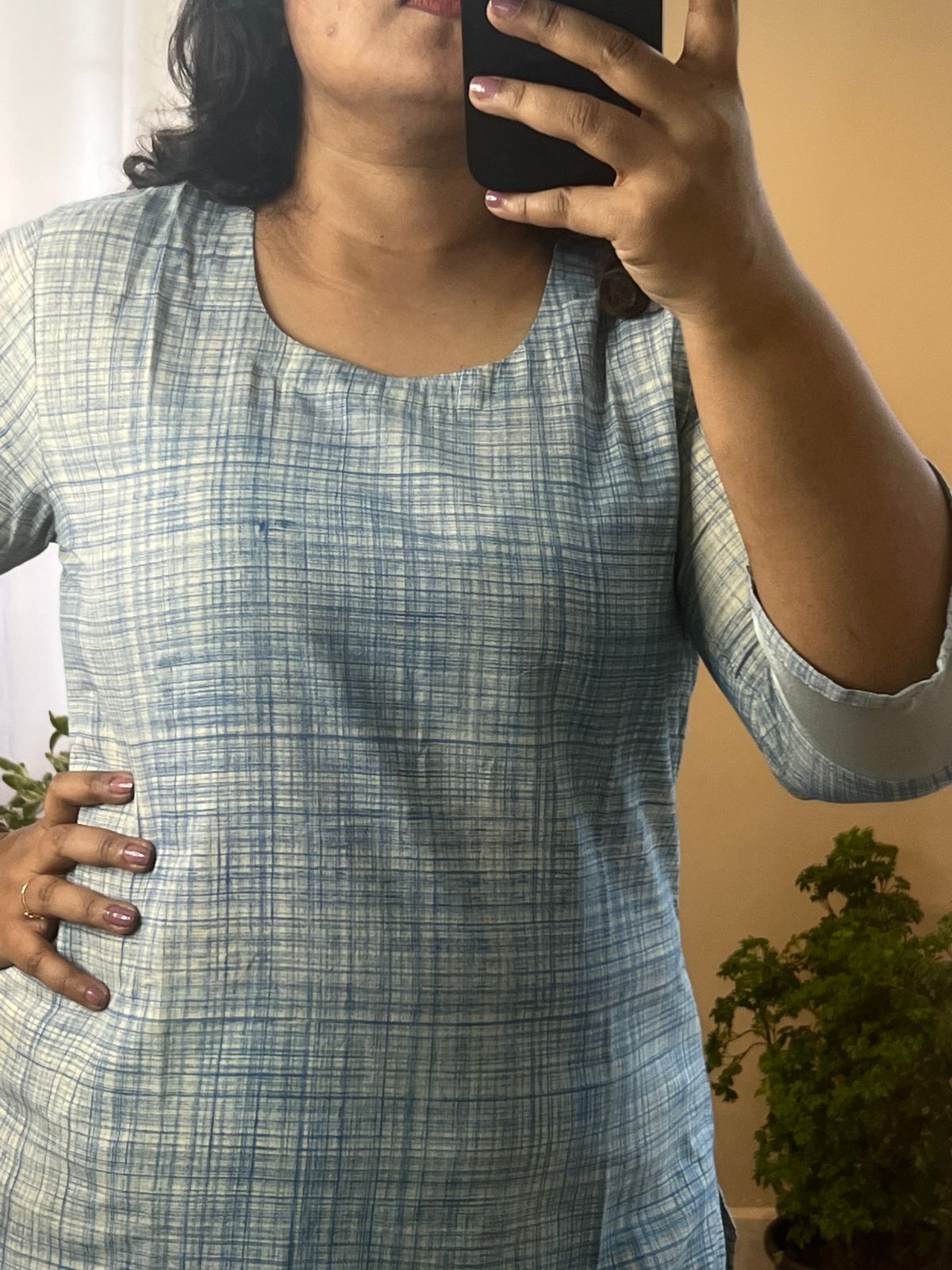 Blue CoOrd Set for Women