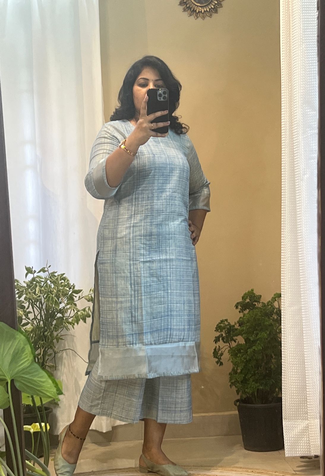 Blue CoOrd Set for Women