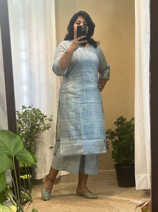 Blue CoOrd Set for Women