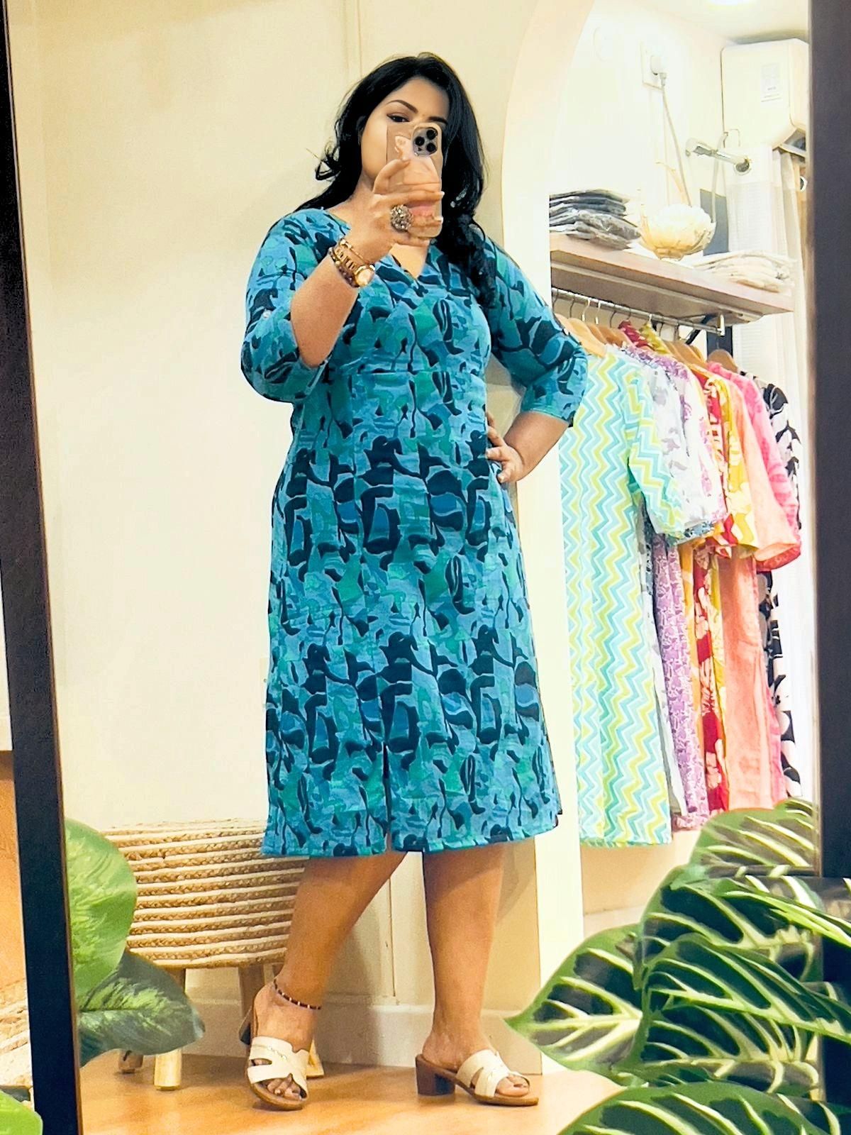 Dress BR Blue