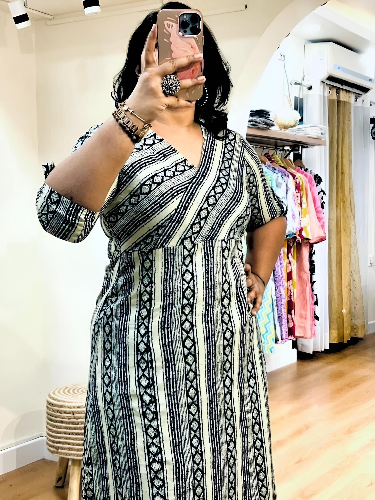 Dress BR Indigo