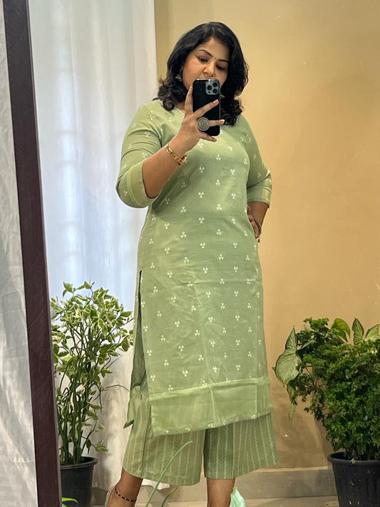 Green Co Ord Set for Women | Reybha