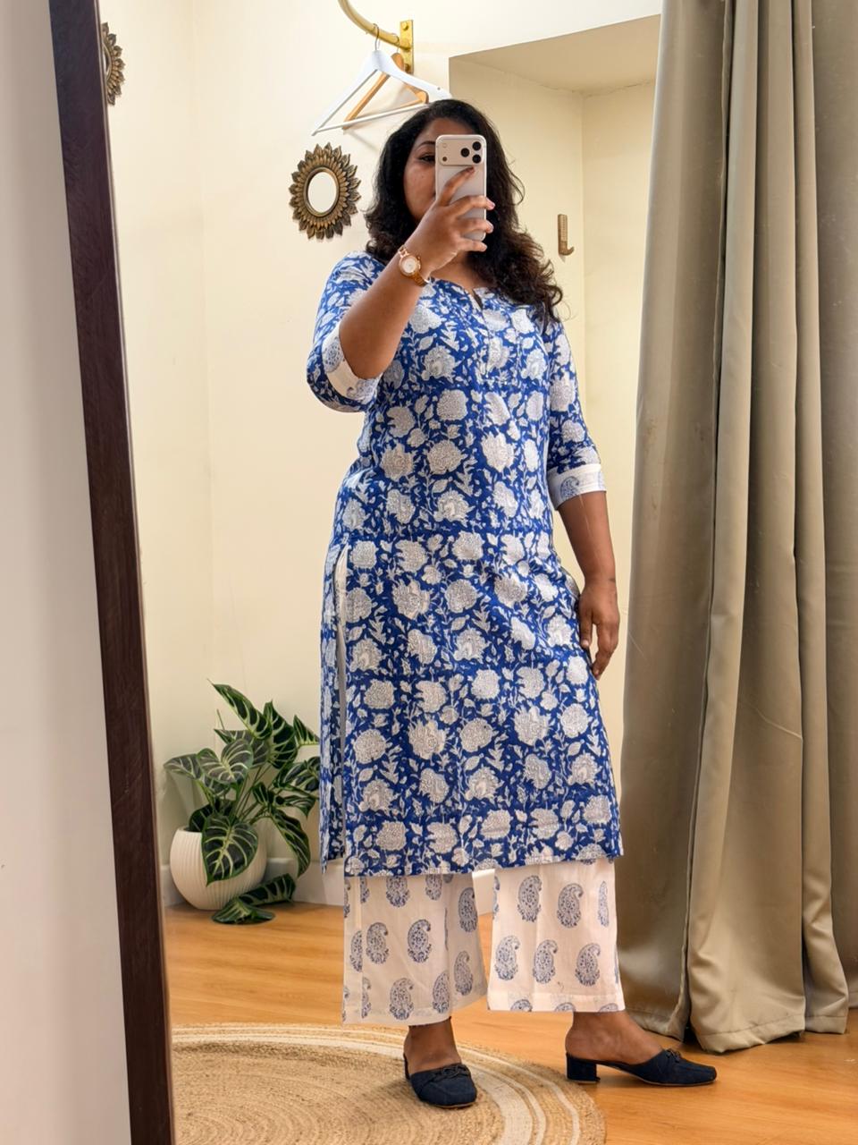 Handblock Set Blue