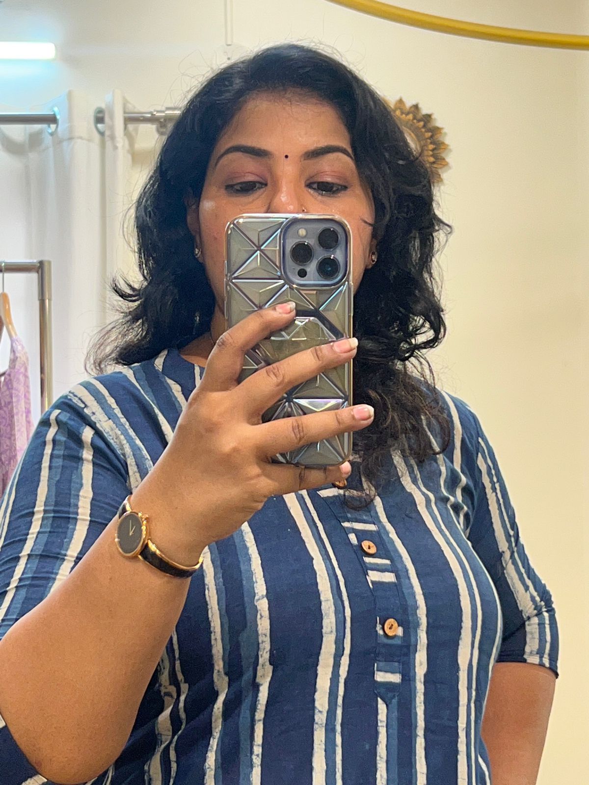 Office CoOrd Set Indigo