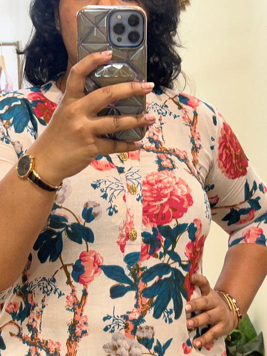 Office CoOrd Set Ivory