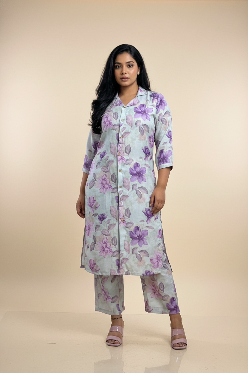 Lenin Coord Light Green