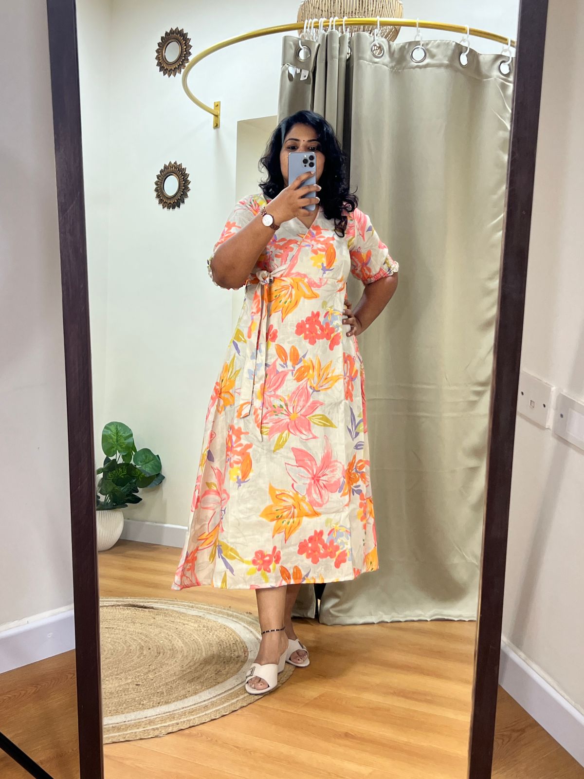 Long Tie Maxi Dress – White