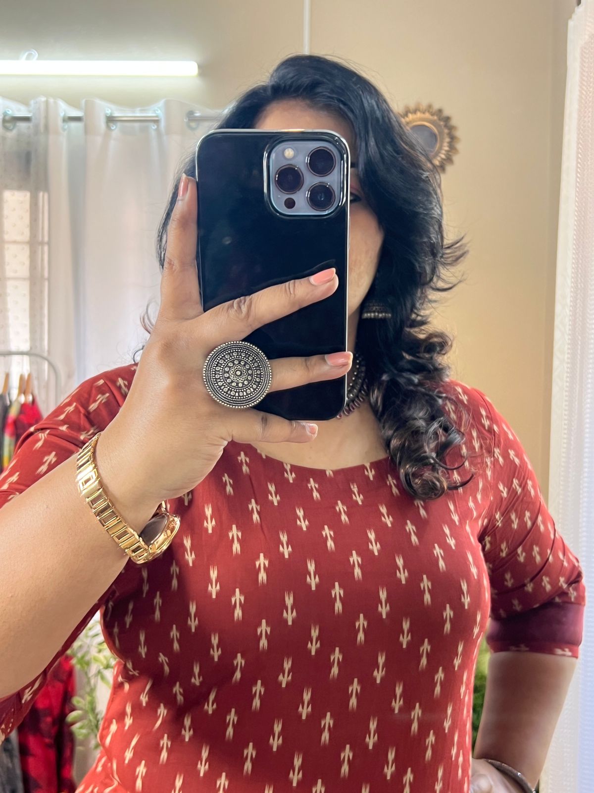 Maroon Co Ord Set for Women | Reybha