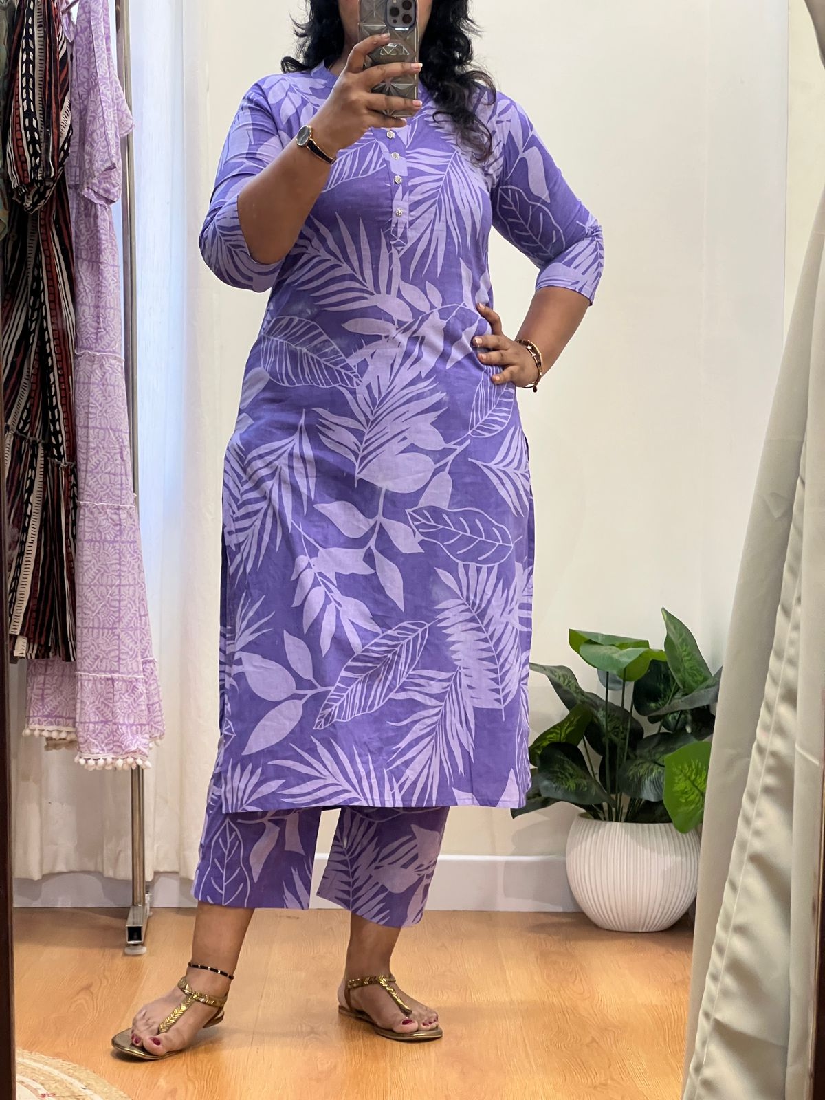 Office CoOrd Set Lilac V2