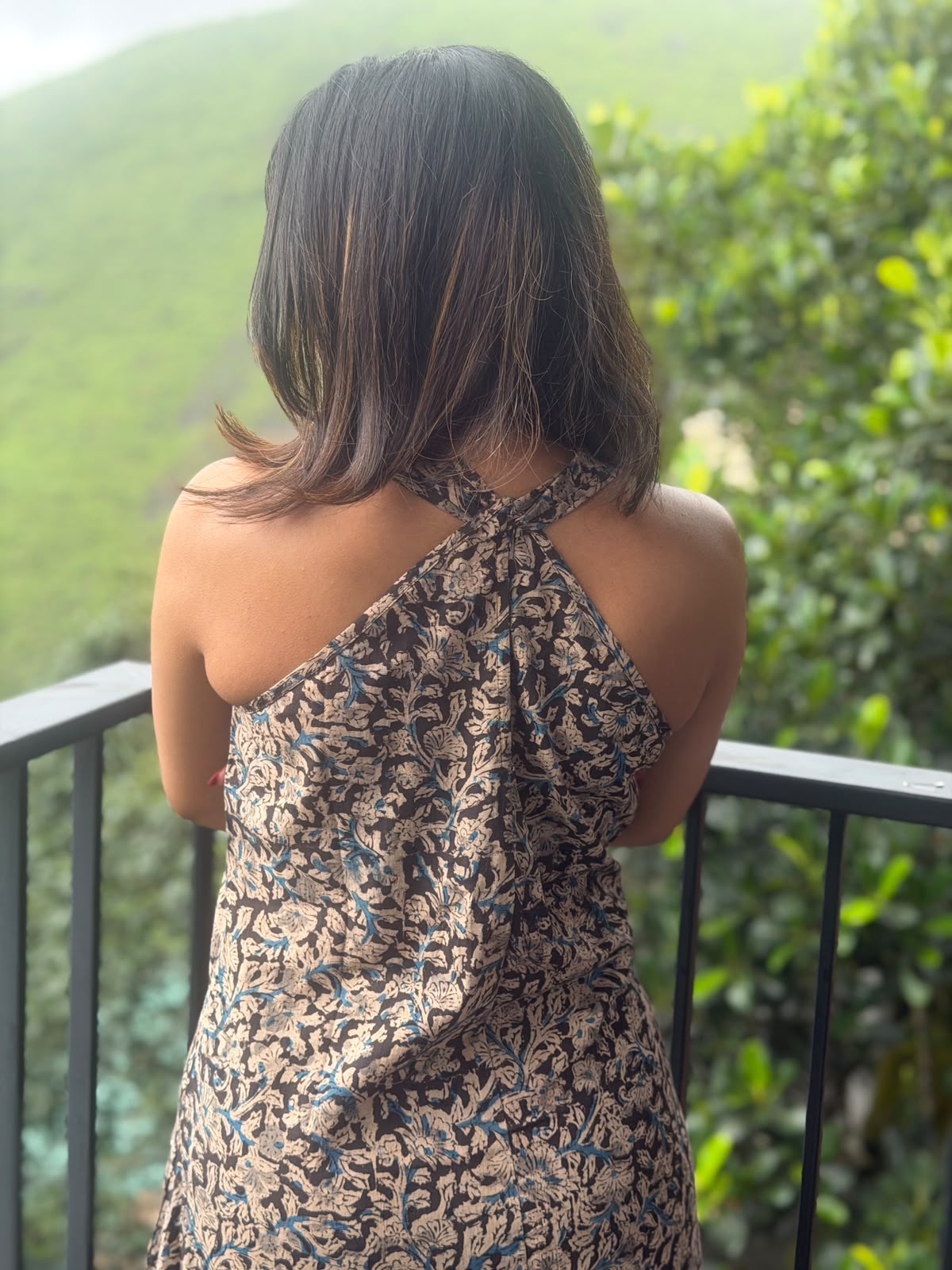 Sleeveless Backcross Kalamkari