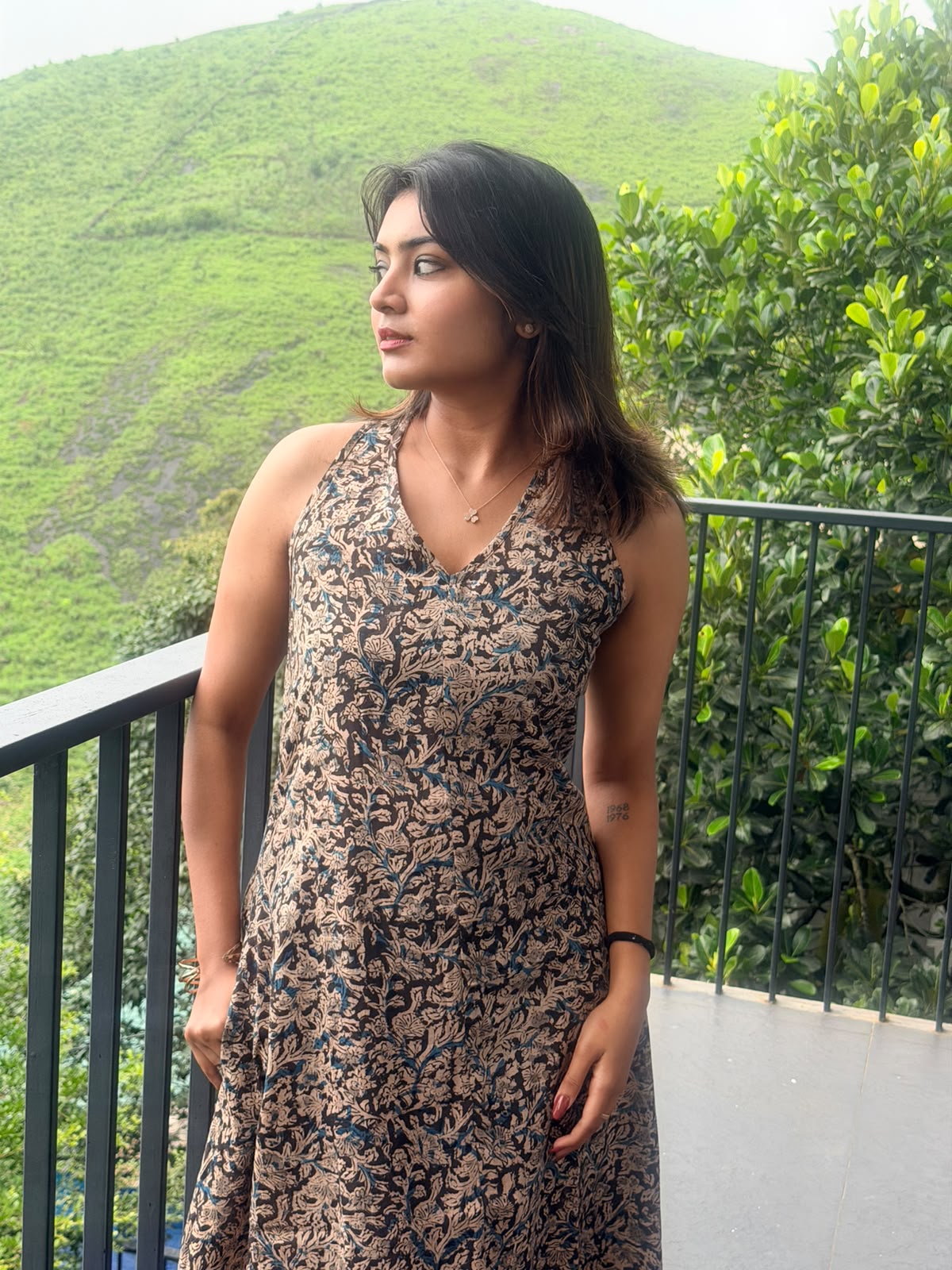 Sleeveless Backcross Kalamkari