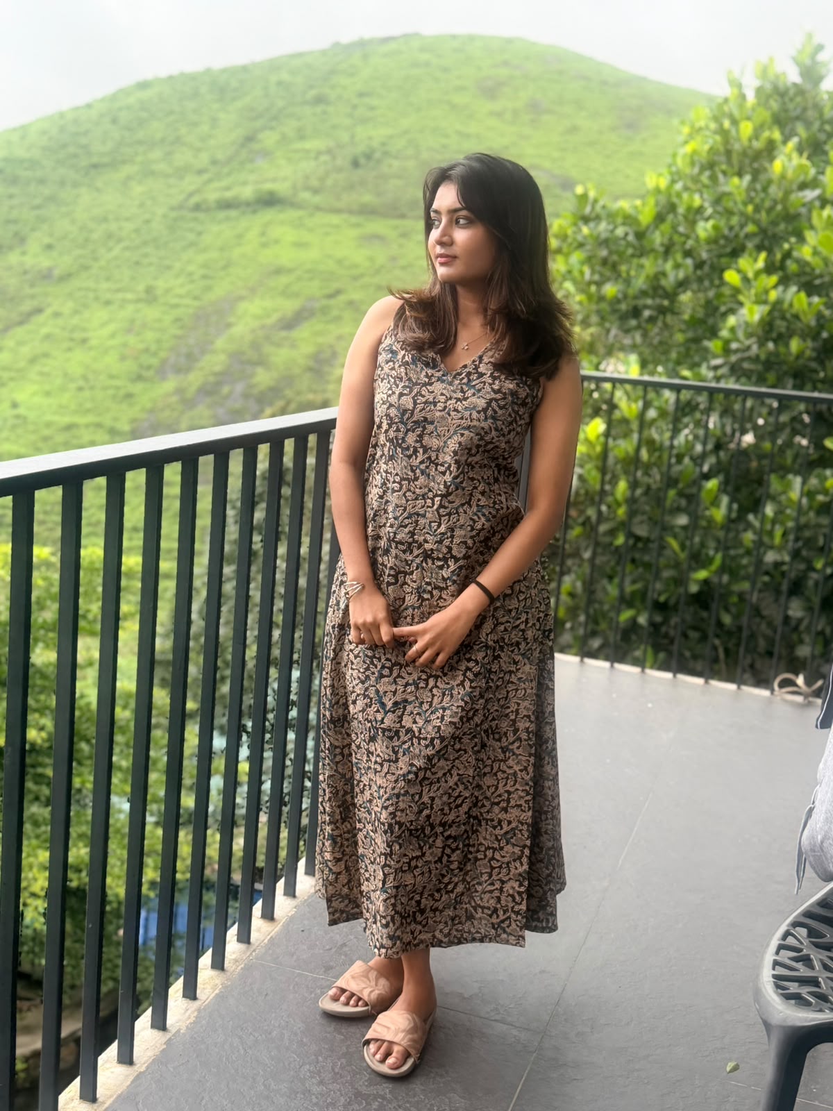 Sleeveless Backcross Kalamkari