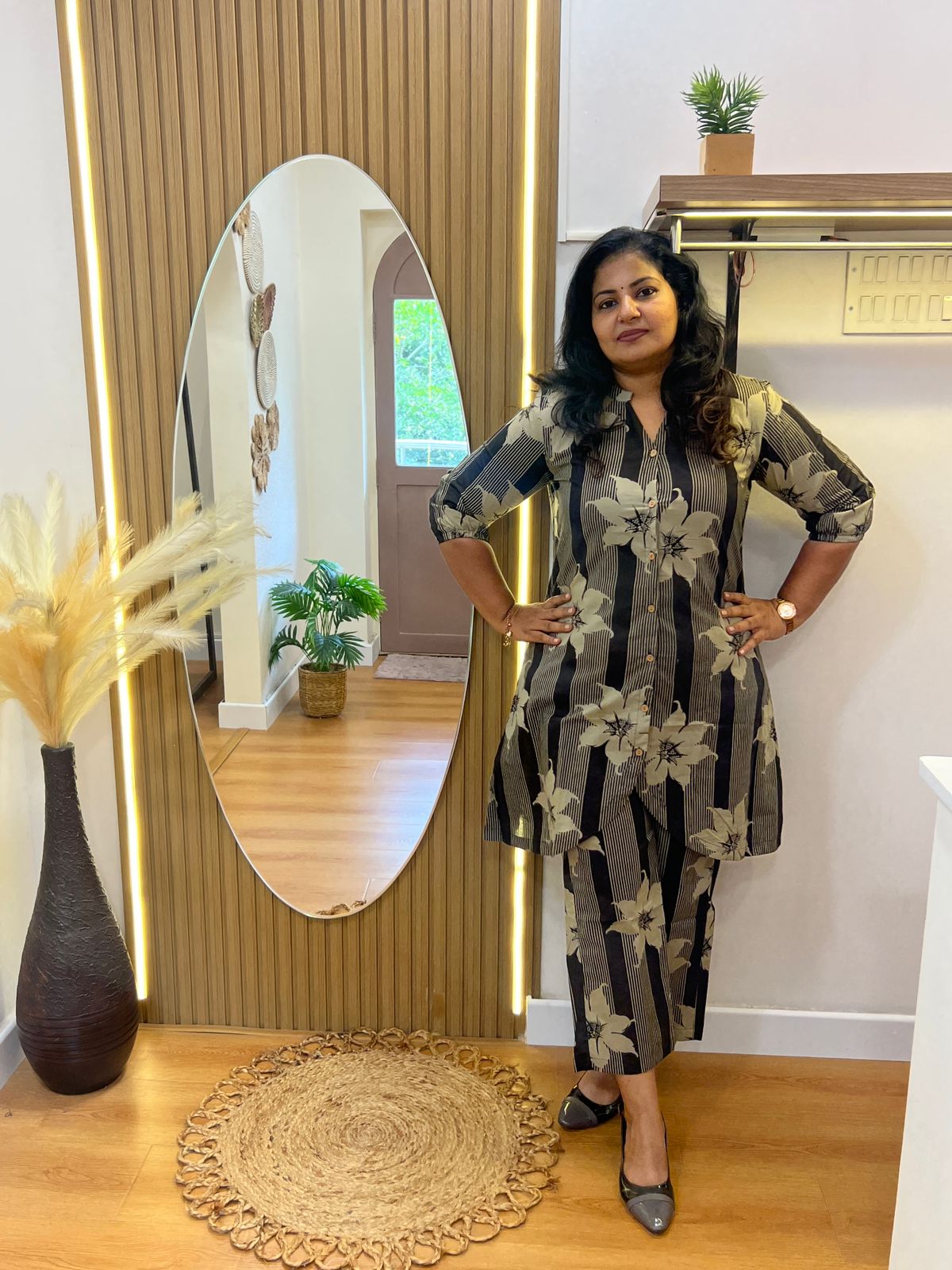 Up Down CoOrd Set Black