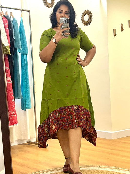 Up Down Dress - Green