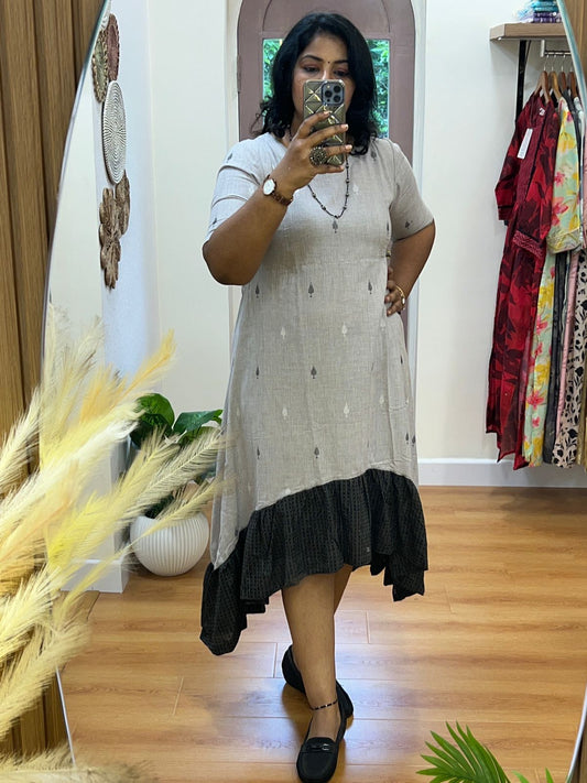 Up Down Frock - Grey