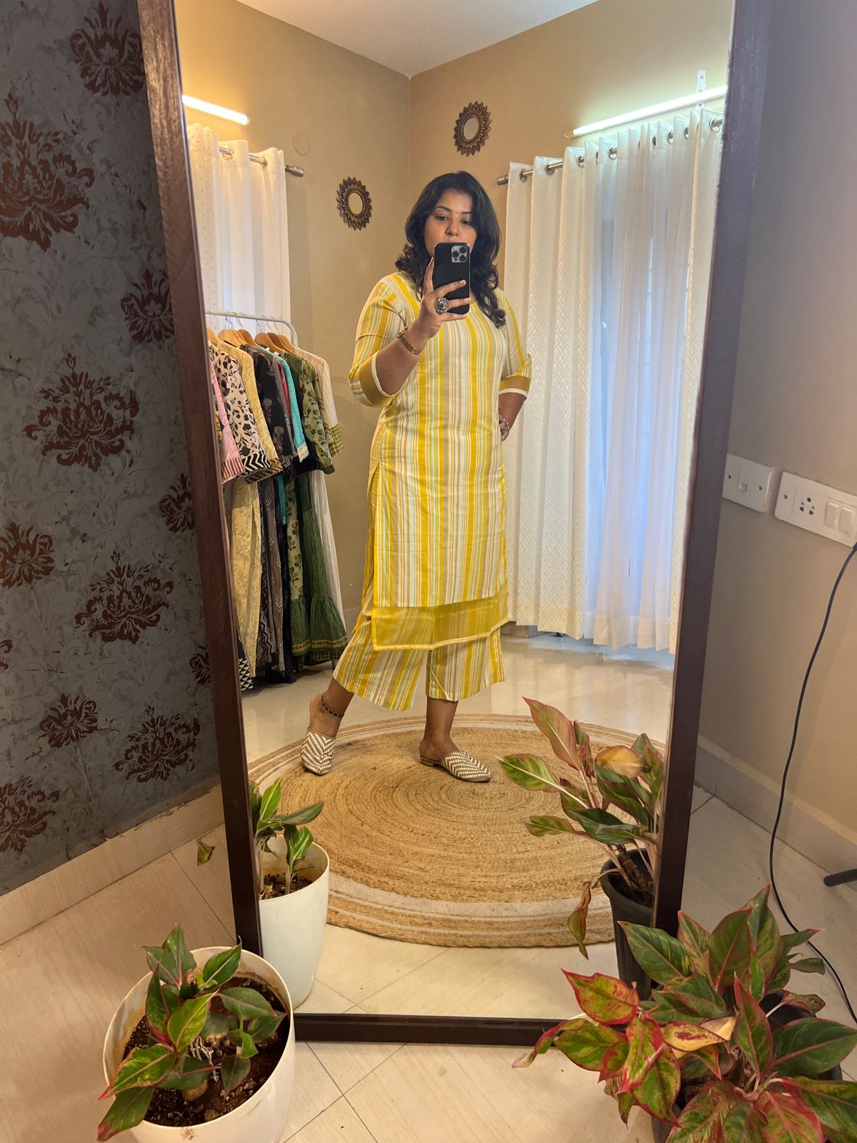 Yellow CoOrd Set for Women