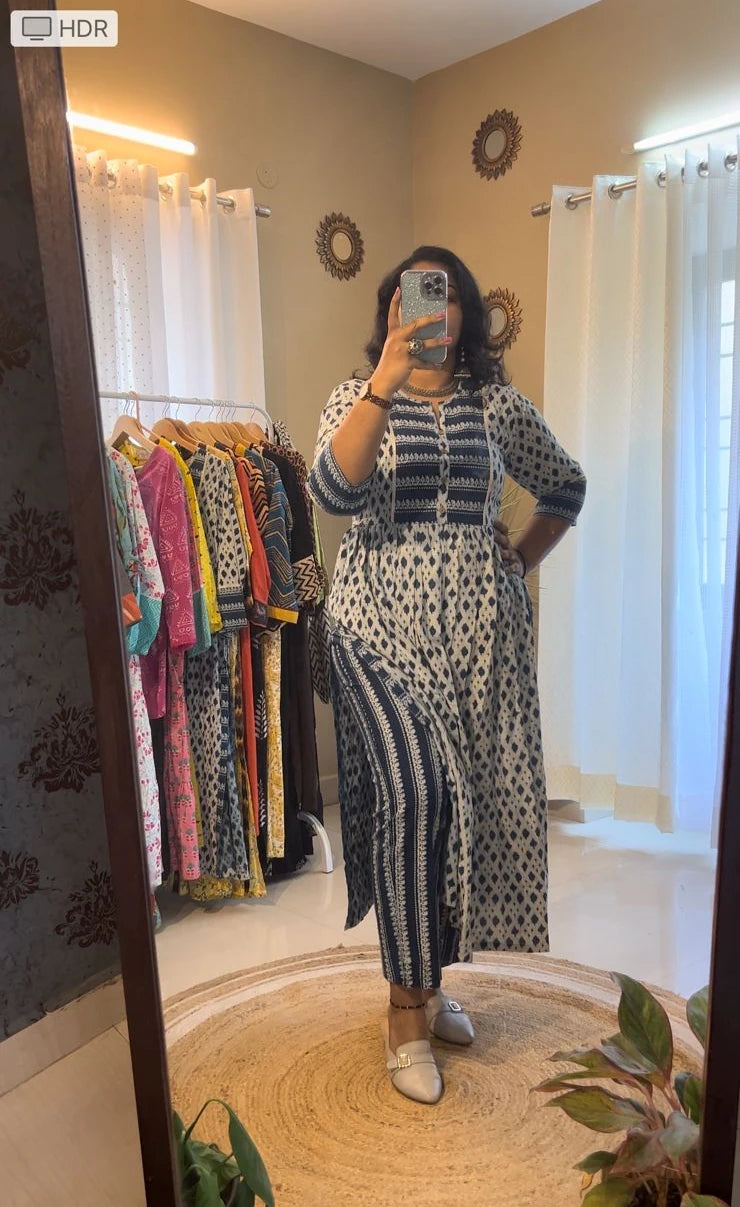 Indigo Nyra Cut Kurti